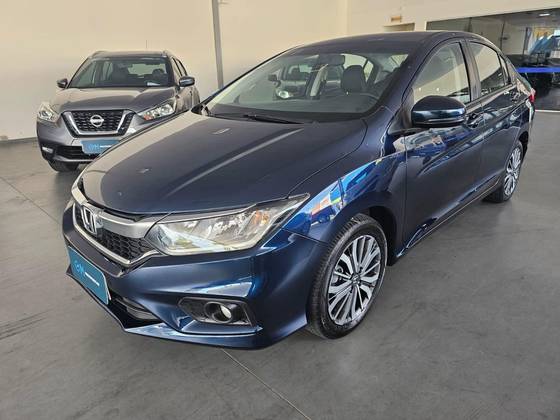 HONDA CITY 1.5 EX 16V FLEX 4P AUTOMÁTICO